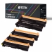 TCTK Toner TN-210 TN-230 TN-240 TN-270 5er Set CMYK (2x Schwarz) kompatibel mit Brother DCP-9010CN HL-3000 HL-3040CN HL-3045CN HL-3070CN HL-3070CW HL-3075CW HL-8070 HL-8370 MFC-9010CN, ersetzt TN210M